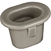 NISSAN SCREW GROMMET, GRAY NYLON